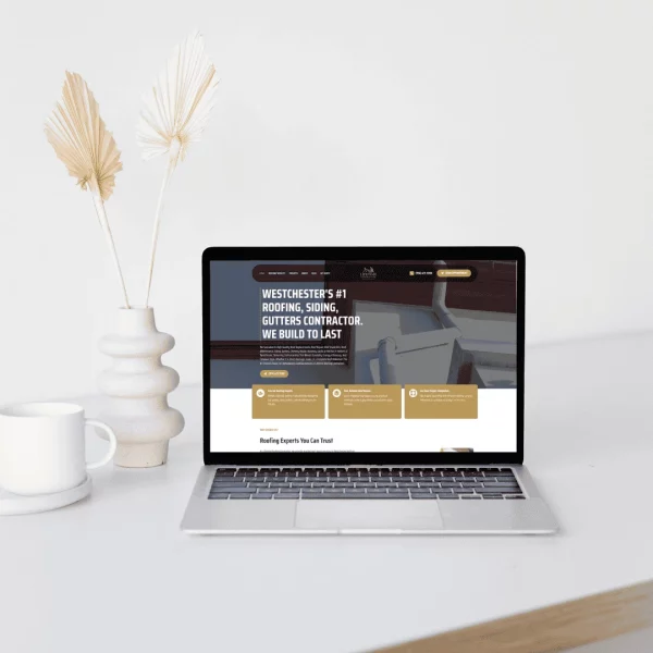 This is a website that present the westchester-roofing website