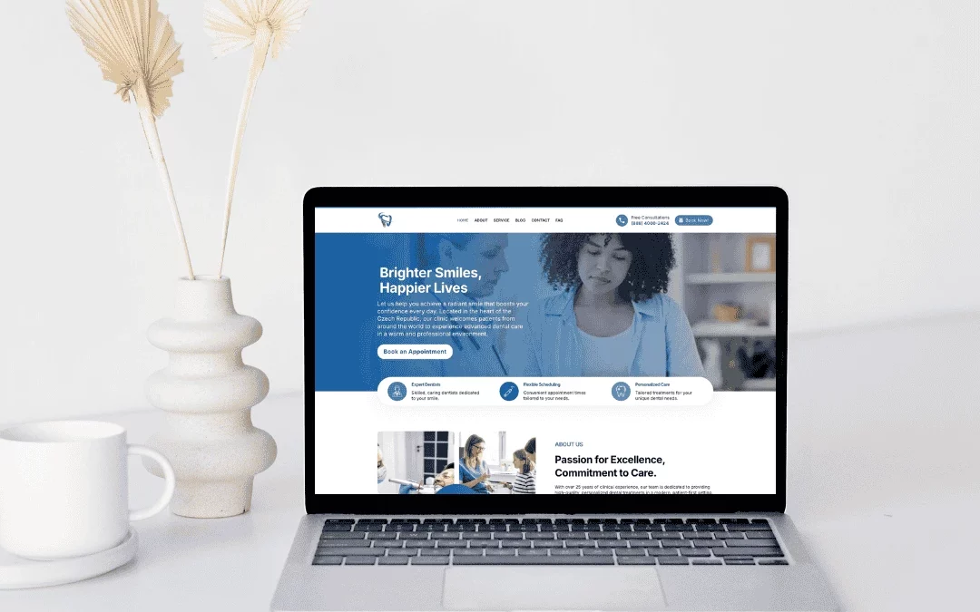 This is a website that presents the zkrevolucni tooth clinic.