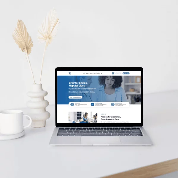 This is a website that presents the zkrevolucni tooth clinic.